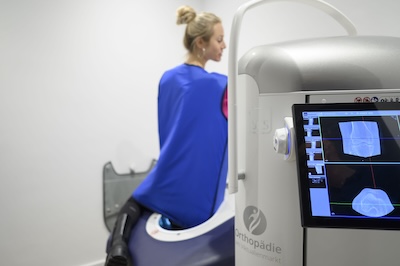 Knie Röntgen Aufnahme